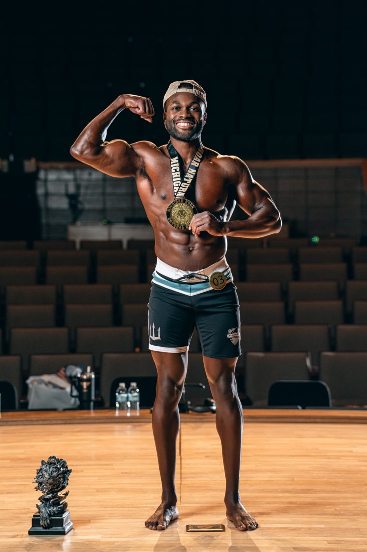 REVO post-show studio photography sample