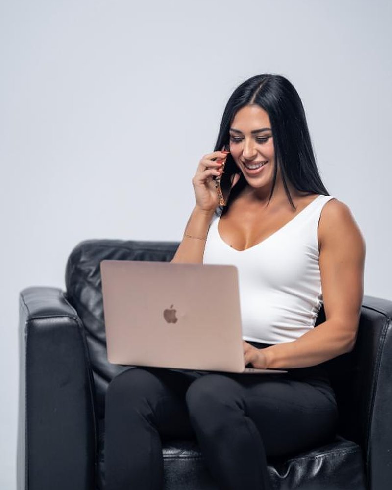 A REVO client running her own site
